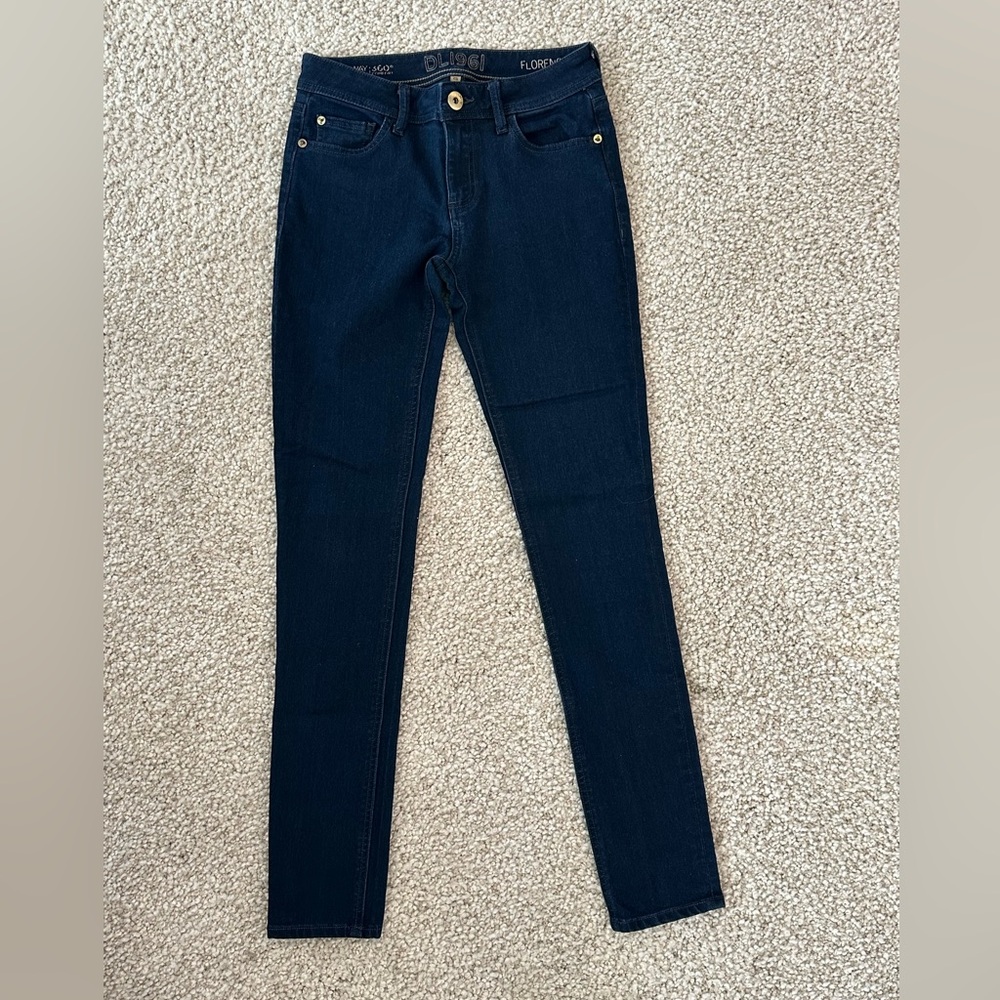 DL1961 Florence Instasculpt mid rise skinny jeans. Size 25. Great condition